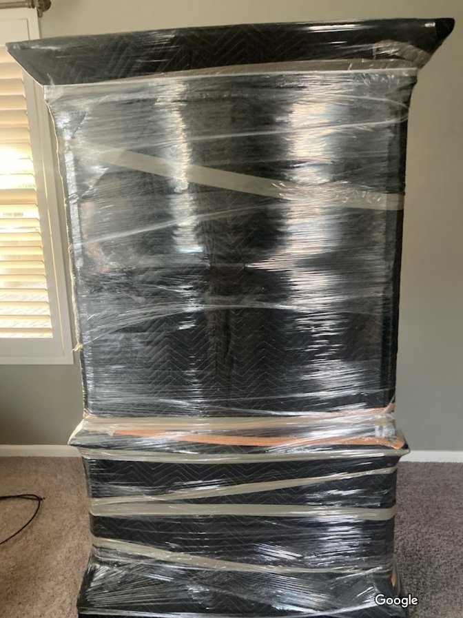 Vertical Glass & Mirror Wrap